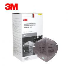 3M口罩9021耳帶式KN90防霧霾PM2.5防塵透氣戶外騎行秋冬口罩50只