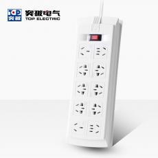 突破TZ-C1KT-B 插座10位接線板過載保護插線板3米插線板電源插排