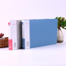得力5353 A6票據夾發票夾文件夾票據夾26.5*15.5CM