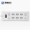 突破TZ-C1KT-B 插座10位接線板過載保護插線板3米插線板電源插排