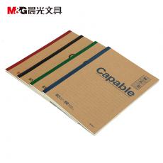 晨光文具 無線裝訂本B560頁本子 筆記本 辦公記事本 APYJR550