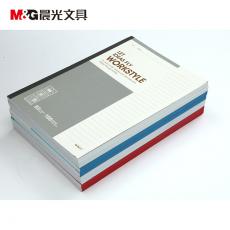 晨光文具 無線裝訂本 APYJY411 B5 100頁裝訂本 筆記本 記事本