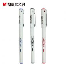 晨光的中性筆必備簽字筆GP1390紅藍(lán)黑色水筆商務(wù)辦公學(xué)生考試0.5