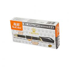 真彩B611皇冠中性筆 學生高考筆 簽字筆 0.7水性筆