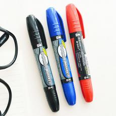 正品晨光MG2110藍(lán)色記號筆大號雙杰雙頭馬克筆pop廣告筆白板筆