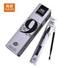 真彩GR-009C按動中性筆芯按動筆芯 0.5mm進口油墨單支