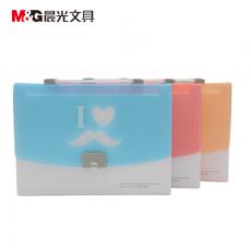 晨光AWT90965 胡子先生系列 風(fēng)琴包 資料文件包 手提包