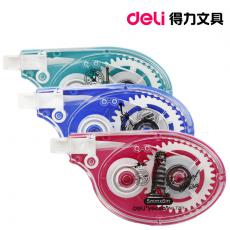得力7201修正帶5mm*6m 涂改帶 改正帶 修改帶 卡通造型