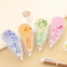 得力7208 修正帶 卡式 5MM*8M 學生修正帶 涂改帶 修正用品