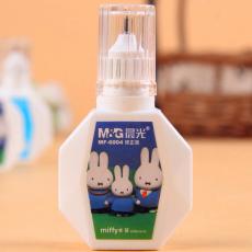 晨光修正液MF6004涂改液 米菲學生糾錯液兩用修正液 辦公文具