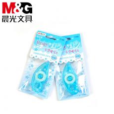 晨光T118A修正帶6米*5mm改錯帶 卡通可愛學生辦公修正用品 改正帶