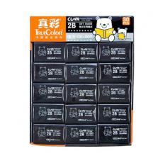 真彩CK-009學生考試推薦橡皮兒童美術創意文具橡皮擦學習用品批發