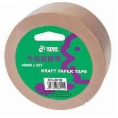 北極熊 牛皮紙膠帶 封箱膠帶 (4.8CM*50Y) CR-201B