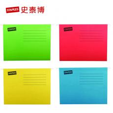 STAPLES/史泰博 標(biāo)準(zhǔn)吊式掛快撈/吊式文件袋 A4吊夾整理 25個(gè)/盒