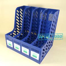 Shuter 樹德文具/S904L 4聯(lián)文件欄 文件框 雜志架 資料架