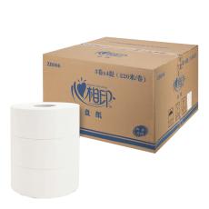 心相印ZB006大盤紙商務 酒店商務用紙220米2層卷紙12卷箱紙巾紙品