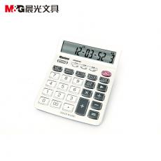 晨光文具計算器ADG98156 標朗真人語音型桌面計算機水晶按鍵12位