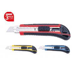 金得利大號三連發(fā)美工刀OS1648 18MM刀片