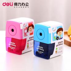 得力削筆器 卷筆刀得力0610 削筆刀 圈筆器 削筆機 削筆器 卷筆刀