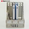 晨光ADM94616文件夾A4雙夾長押夾+板夾辦公用品強力資料夾