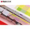 晨光AWT90934文件夾 A4文件資料夾 炫彩長強力夾+板夾雙夾文件夾