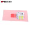 晨光AWT90932文件夾 透明彩色長(zhǎng)強(qiáng)力夾 資料夾 A4文件夾 單夾