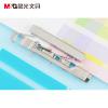 晨光文件夾 AWT90931辦公文具PP材質(zhì)防水文件夾 透明單強(qiáng)力夾