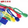 【天貓超市】史泰博 A5 常用辦公用品網格拉鏈袋 230*170mm