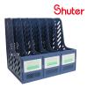 Shuter 樹德 S906L 文件架 文件框 雜志架 6格文件欄 六格 資料架