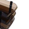 遠生（USIGN）US-5033 三層固定資料架 文件架 文具盤 書架