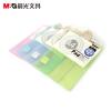 晨光文具 透明板夾 記事板ADM94563