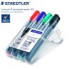 德國施德樓STAEDTLER 352圓頭通用油性記號筆 防揮發 多表面