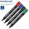 德國施德樓STAEDTLER 352圓頭通用油性記號筆 防揮發 多表面