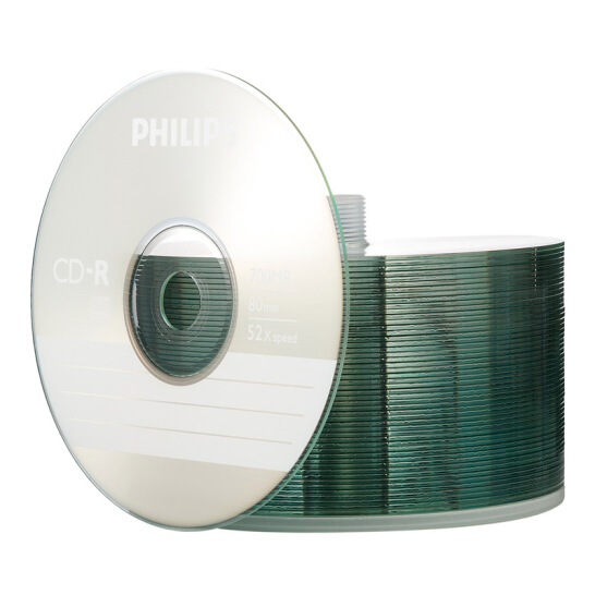 飛利浦CD-R光盤(50片/桶）