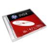 惠普HP 16速 dvd 空白光盤 4.7g 刻錄盤 單片盒裝 空白光盤碟片 DVD-R 單片盒裝 10張