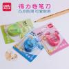 得力（deli） 金屬卷筆刀削筆器削筆刀鋅合金 轉筆刀鉛筆刀 0578卷筆刀(混)(只)