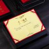 得力7578榮譽證書(榮光)(紅)-12K(計量單位：本)  