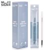 紐賽NS770中性筆替芯臻順滑0.5mm按動加強型針管(黑)(支)