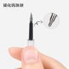紐賽NS770中性筆替芯臻順滑0.5mm按動加強型針管(黑)(支)