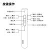 得力2801翻頁激光筆(黑色)   電子筆演講筆激光演示筆翻頁器 