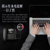  集怡嘉(Gigaset)原西門子品牌 電話機(jī)座機(jī) 固定電話 辦公家用 雙接口 免電池 一年質(zhì)保 DA260黑色