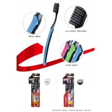 高露潔（Colgate）纖柔備長炭細毛軟毛牙刷