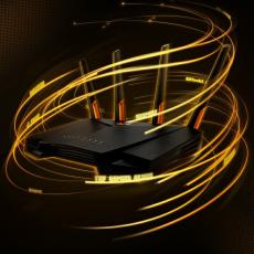 華碩（ASUS） TUF小旋風 Wi-Fi6 AX3000 四核全千兆雙頻家用電競游戲高速無線路由器