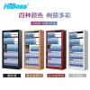 HiBoss 鋼制書架可調節層板落地書吧書店書架置物展示架學校圖書館書架 雙面1列3組五層灰白色