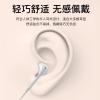 漫步者（EDIFIER）H180Plus 半入耳式有線耳機(jī) 手機(jī)耳機(jī) 音樂(lè)耳機(jī) 3.5mm接口 電腦筆記本手機(jī)適用