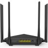 騰達（Tenda）AC10 雙千兆無線路由器 游戲路由 全千兆有線端口 5G雙頻 1200M智能穿墻路由