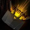 華碩（ASUS） TUF小旋風 Wi-Fi6 AX3000 四核全千兆雙頻家用電競游戲高速無線路由器
