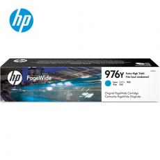惠普（HP）976Y原裝墨盒品色頁寬打印機適用打印機577dw/577z/552dw 976Y青色墨盒（約13000頁）
