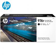 惠普（HP）976Y原裝墨盒品色頁寬打印機適用打印機577dw/577z/552dw 976Y黑色墨盒（約17000頁）