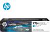 惠普（HP）976Y原裝墨盒品色頁寬打印機適用打印機577dw/577z/552dw 976Y青色墨盒（約13000頁）